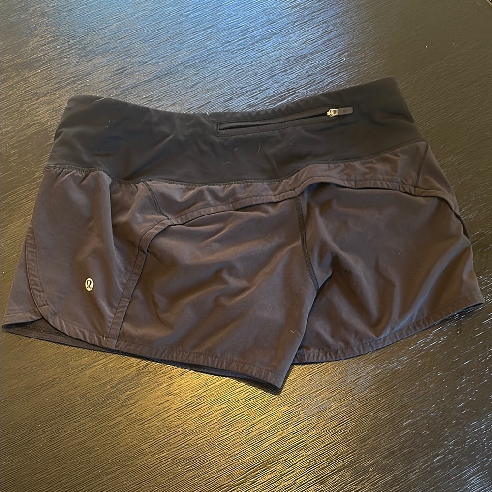 lululemon athletica Black Women's Shorts